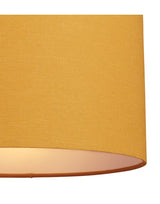 12" Raj Cylinder Pendant Shade - Ochre