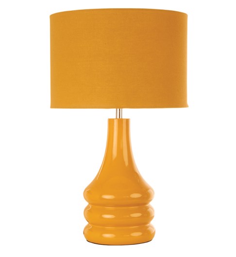 Surya Modern Boomer shops Table Lamp With Bright Yellow Finish BME-001